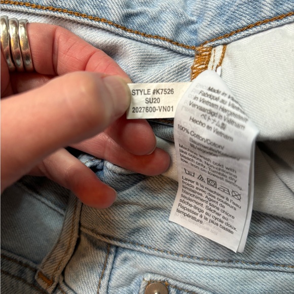 Madewell The Curvy Perfect Vintage Jean - Picture 9 of 13